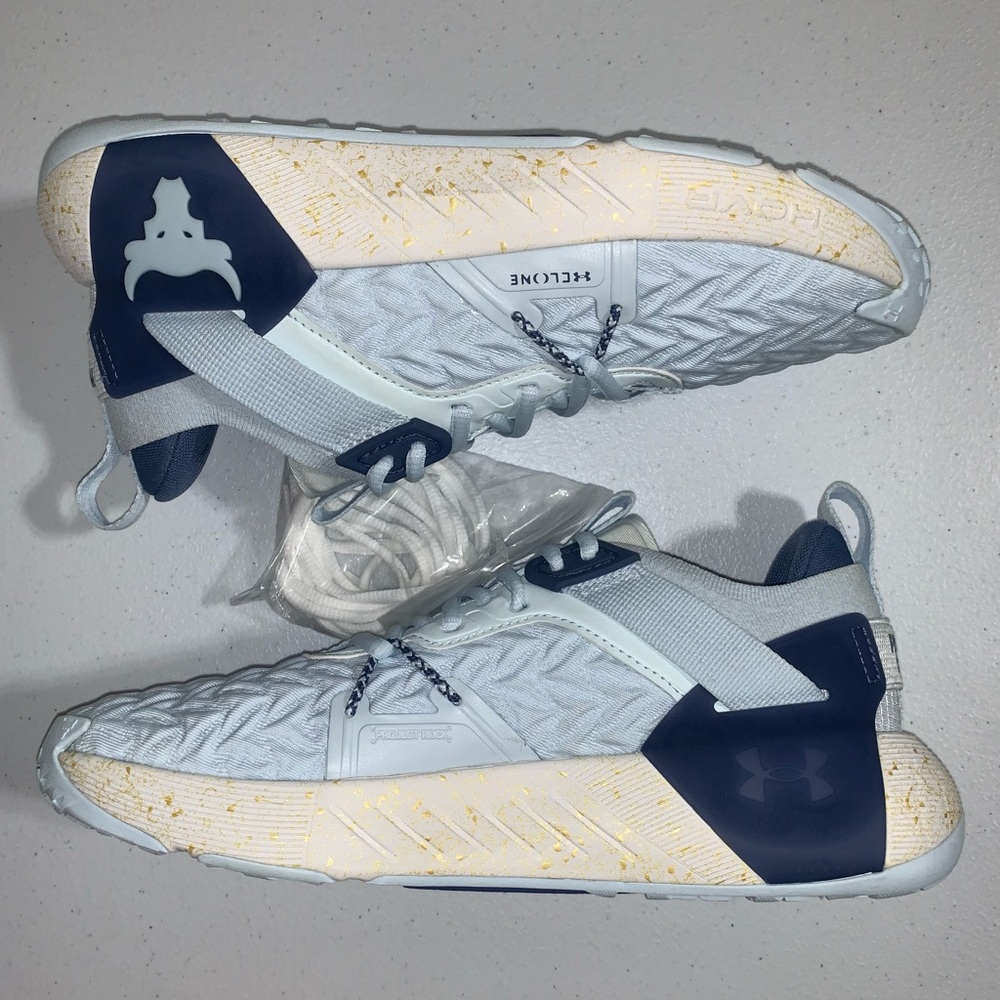 Under Armour Project Rock 6 Training Shoes-Size 9 Women’s/8 Men’s - Picture 10 of 15